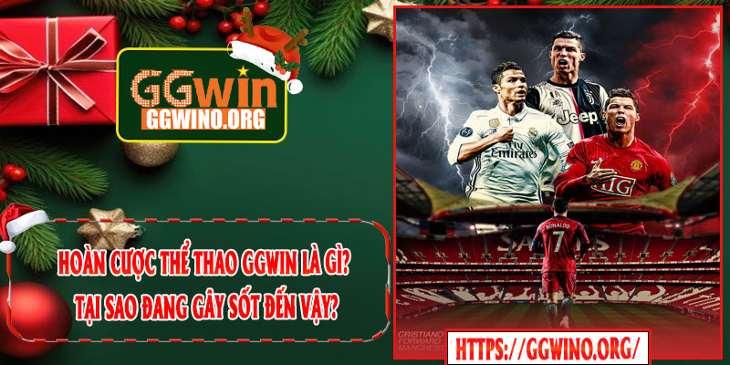 Hoàn Cược Thể Thao GGWIN Là Gì? Tại Sao Đang Gây Sốt Đến Vậy?